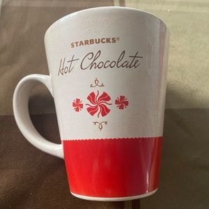 Starbucks hot chocolate mug